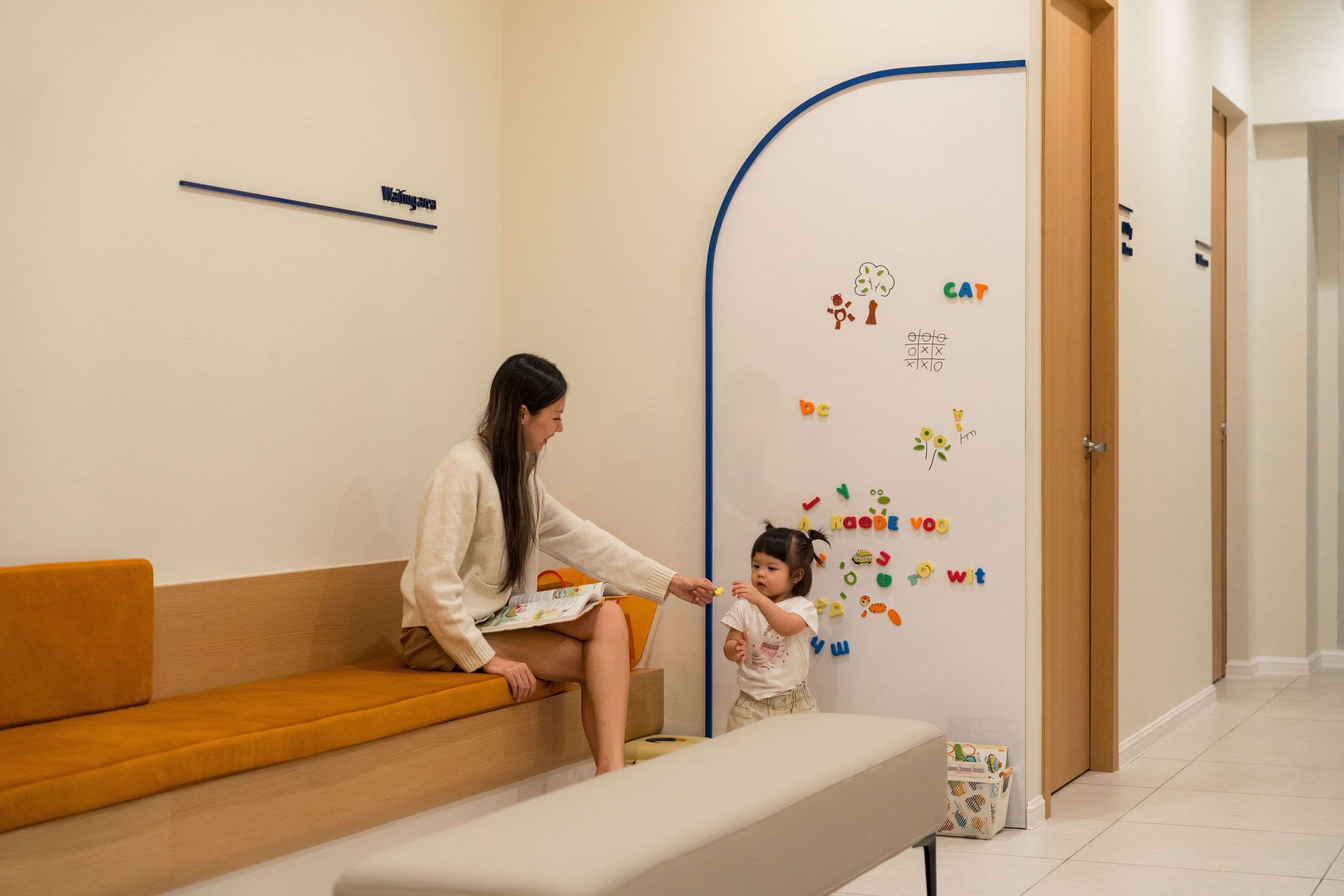 UniKlinik Lido Comfortable Seating