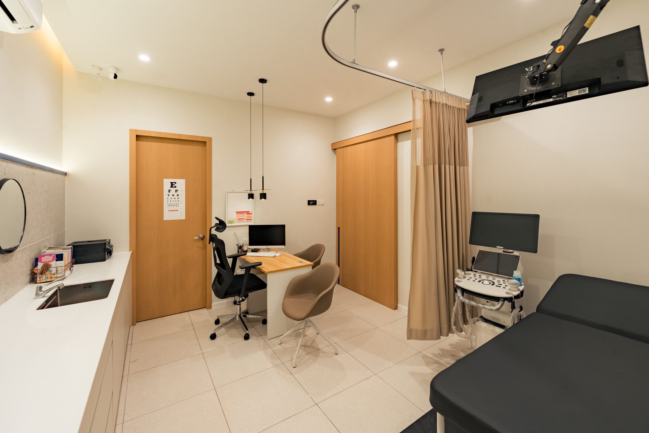 UniKlinik Lido Procedure Room