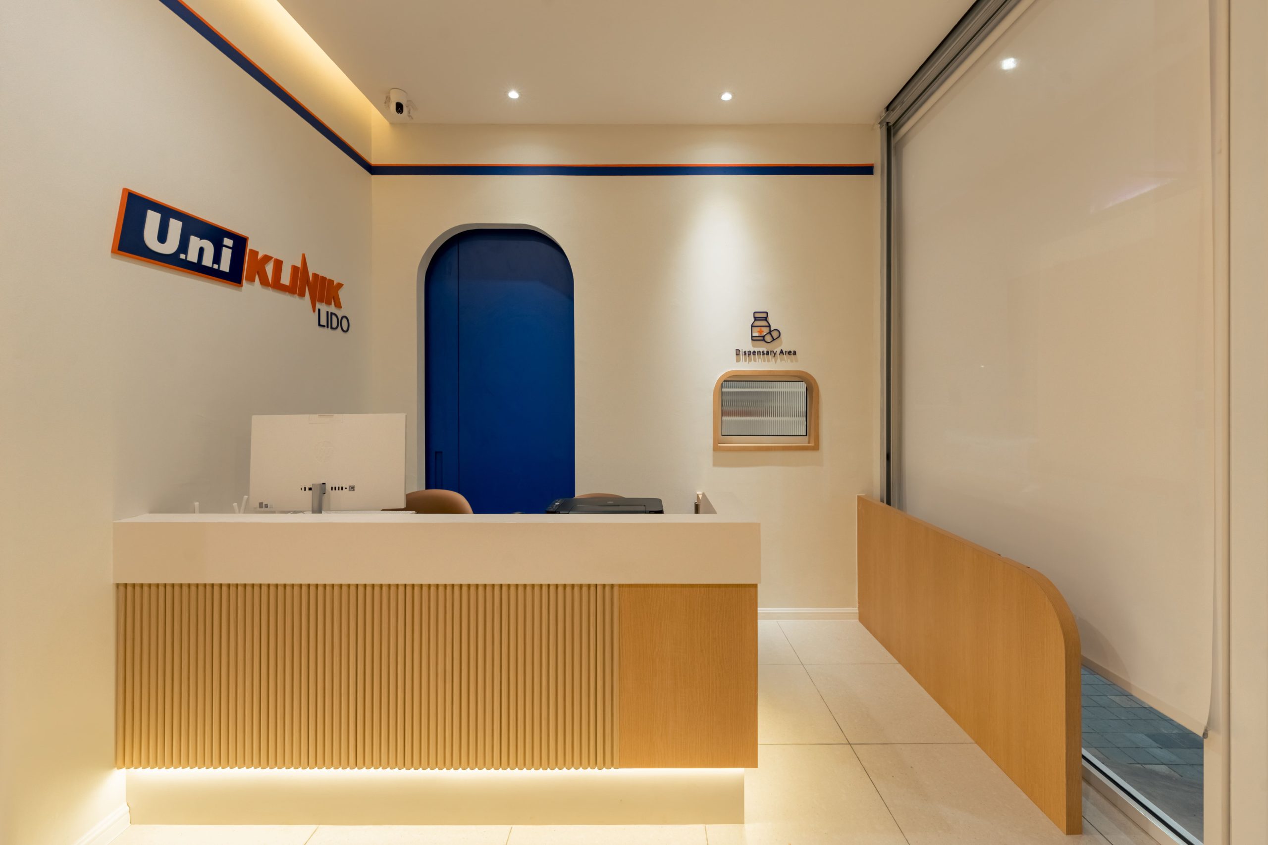 UniKlinik Lido Treatment Room