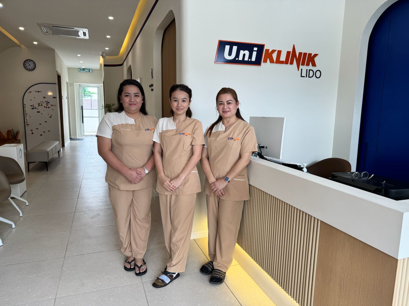 UniKlinik Lido Medical Assistant
